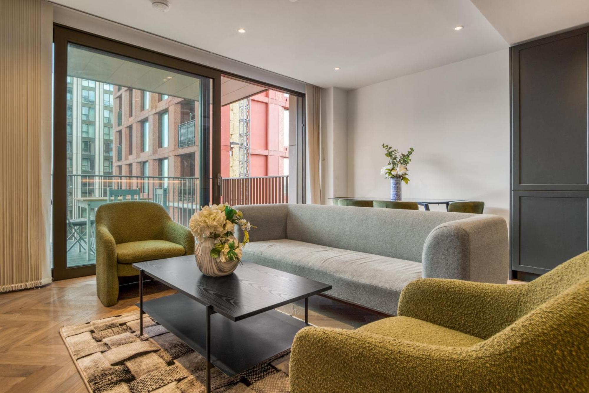 Hyde Park Luxury 2br 2ba Balcony Apartamento