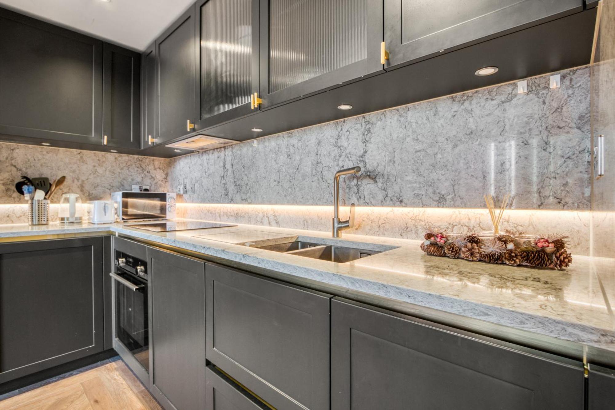 Hyde Park Luxury 2br 2ba Balcony Apartamento *