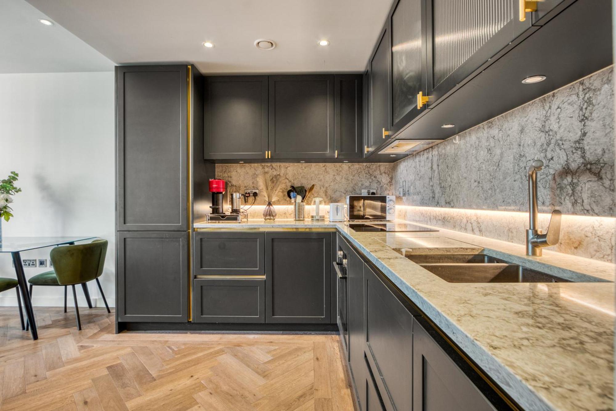 Hyde Park Luxury 2br 2ba Balcony Apartamento Londres