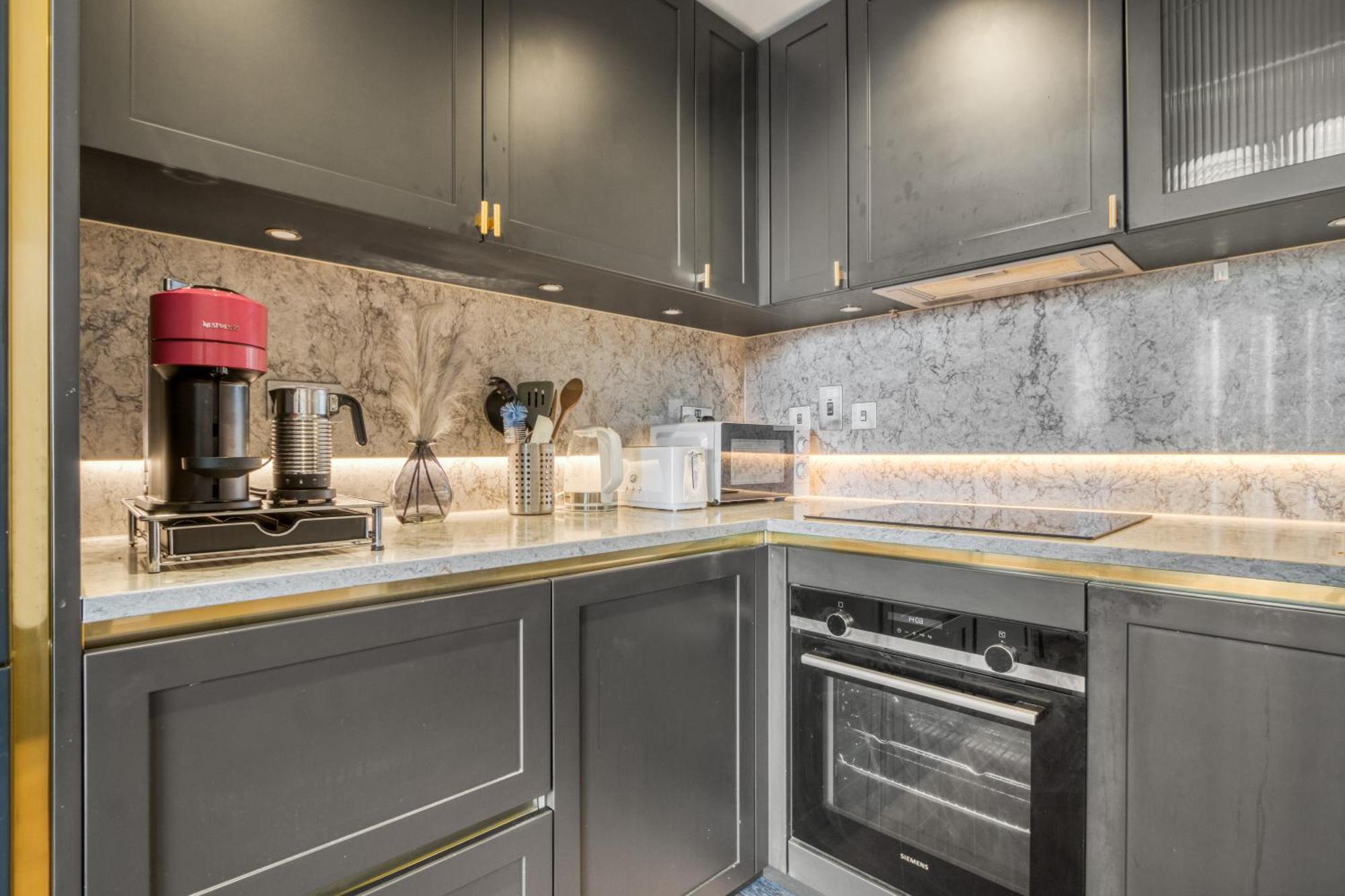 Hyde Park Luxury 2br 2ba Balcony Apartamento *
