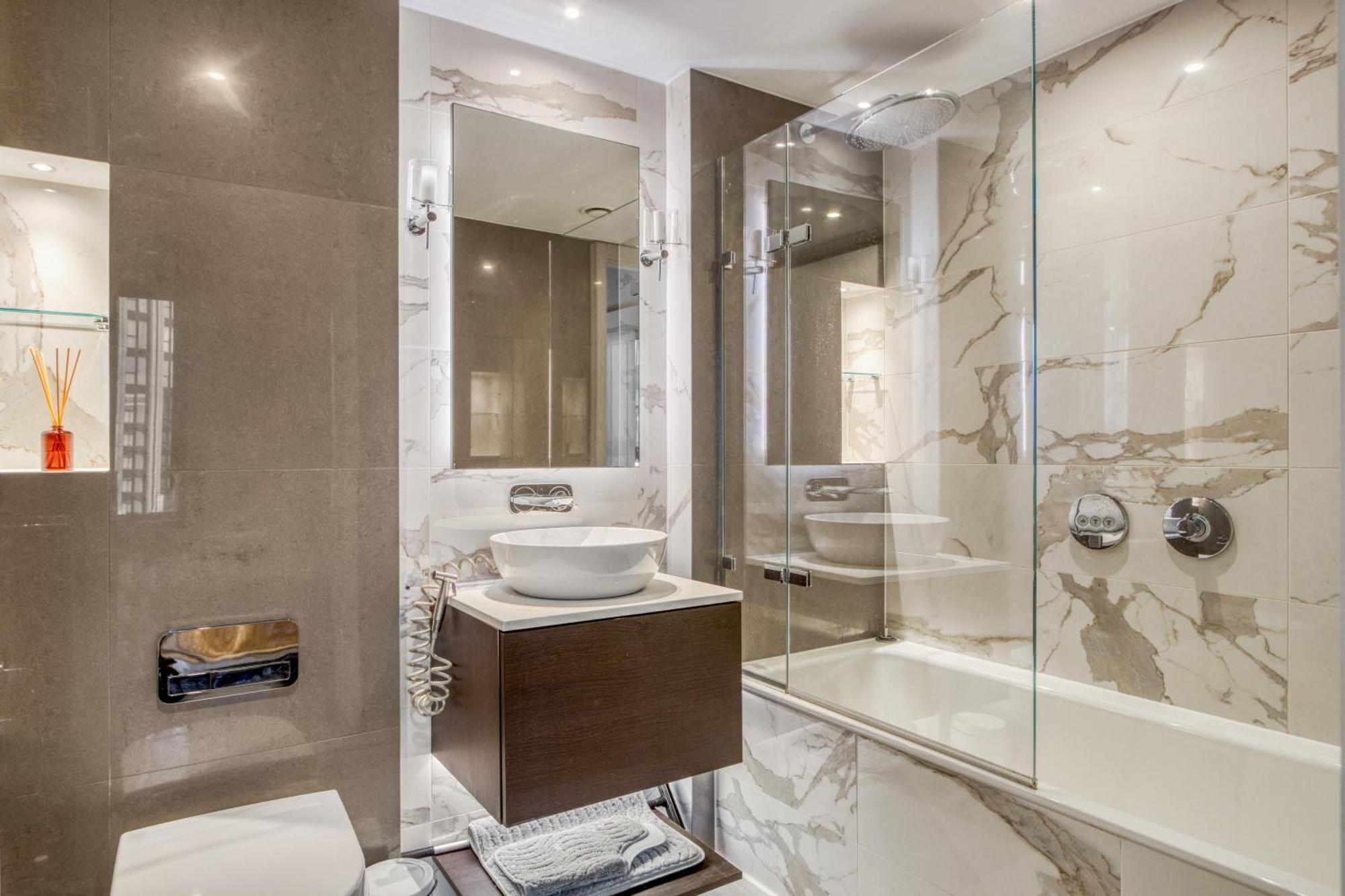 Apartamento Hyde Park Luxury 2br 2ba Balcony *