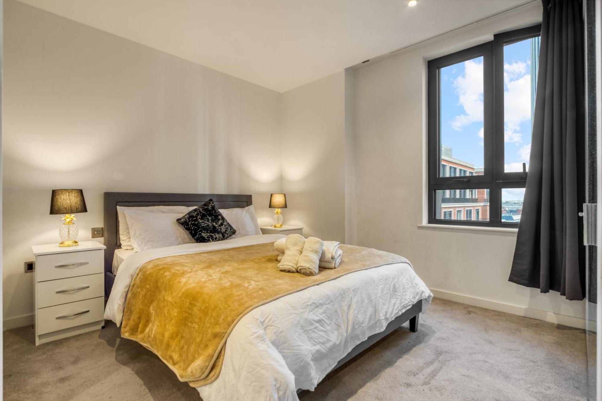 Hyde Park Luxury 2br 2ba Balcony Londres