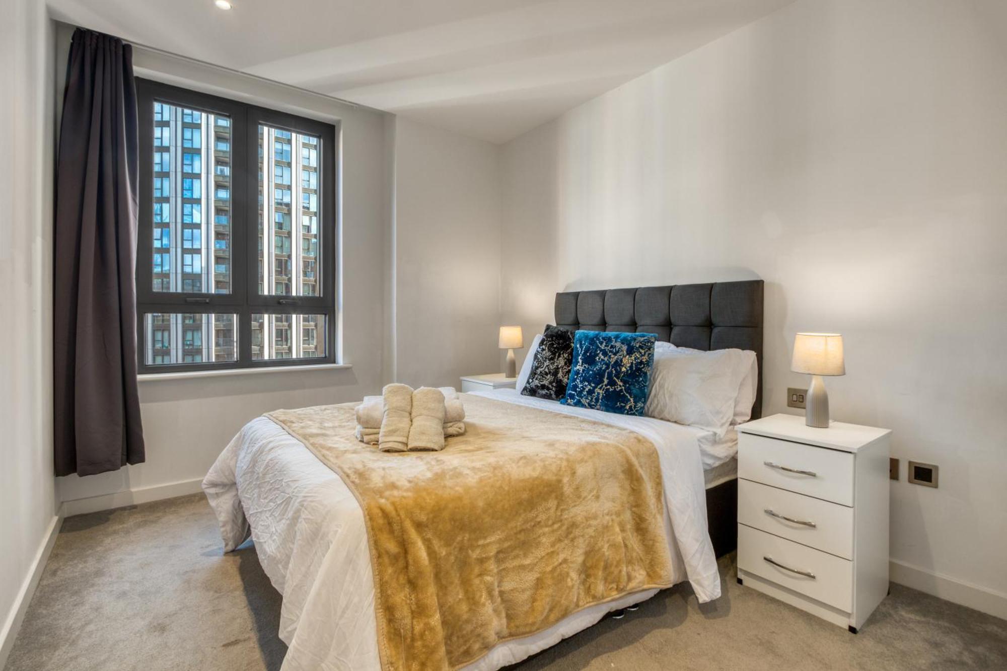 Apartamento Hyde Park Luxury 2br 2ba Balcony