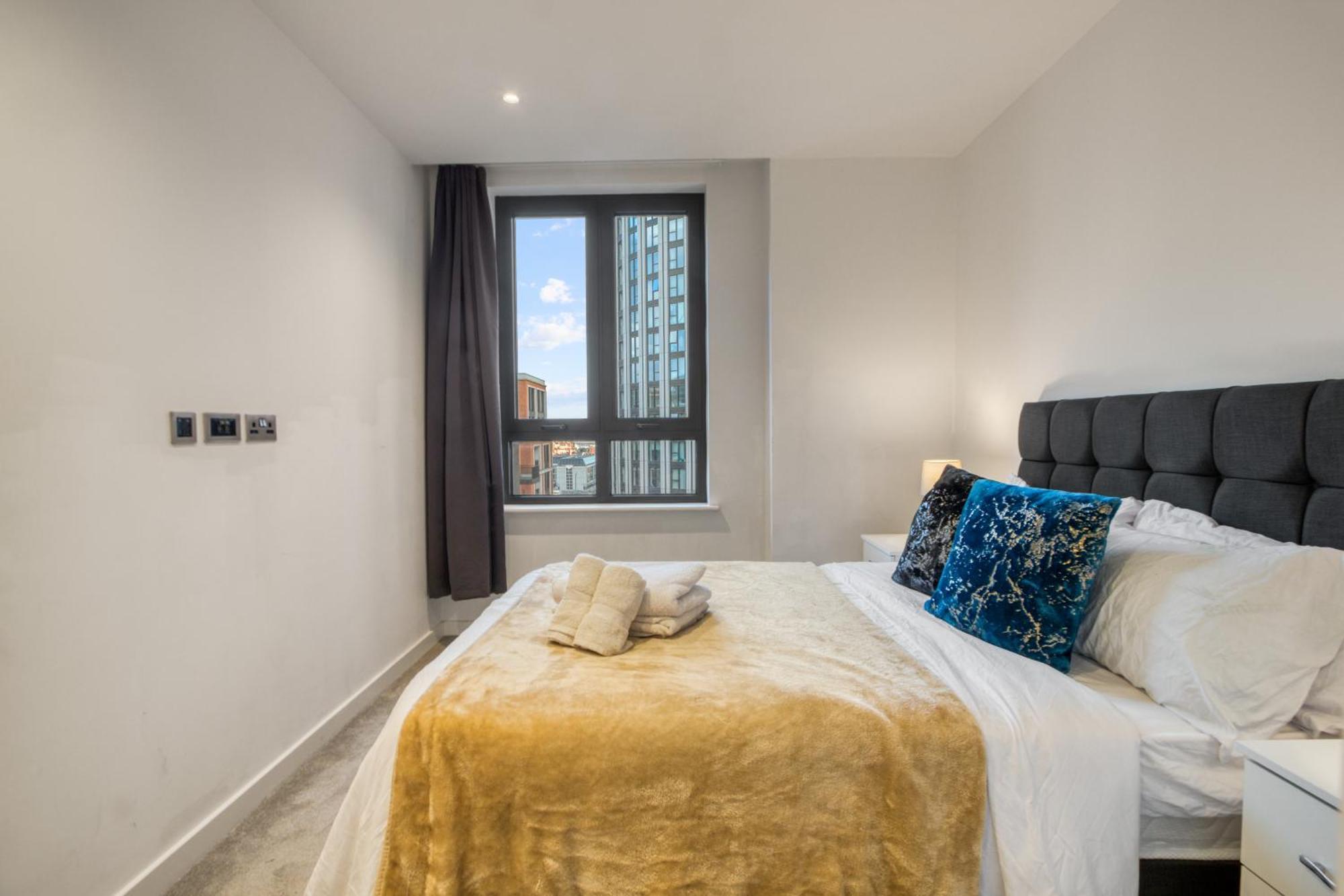 Apartamento Hyde Park Luxury 2br 2ba Balcony Londres