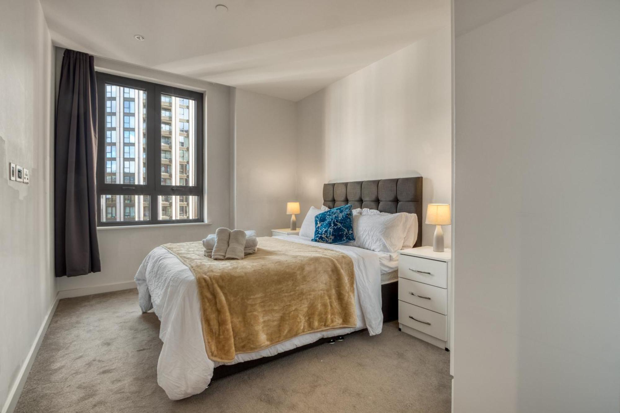 Apartamento Hyde Park Luxury 2br 2ba Balcony