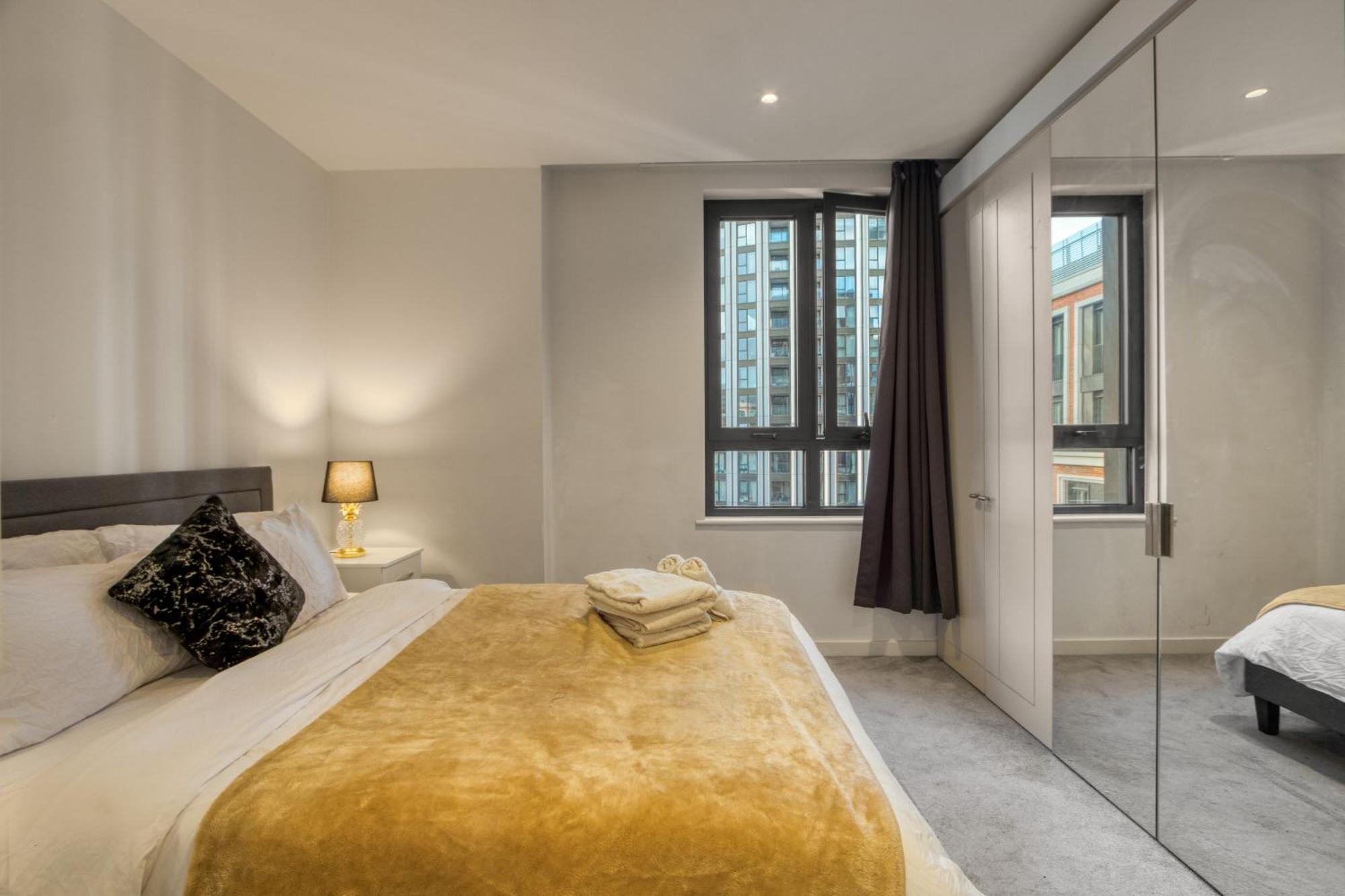 Hyde Park Luxury 2br 2ba Balcony Apartamento Londres