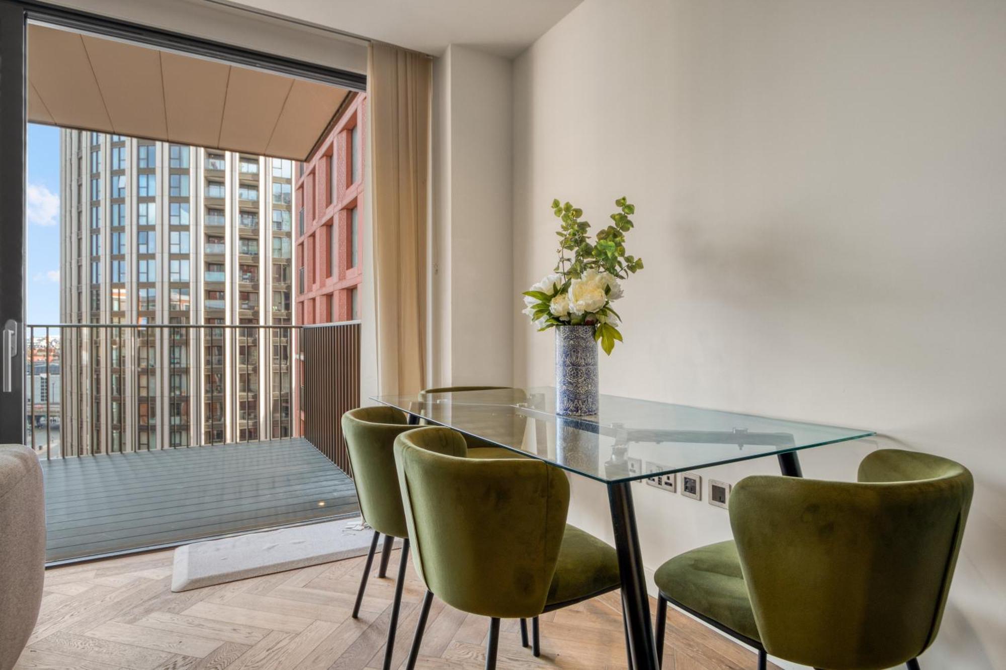 Apartamento Hyde Park Luxury 2br 2ba Balcony Londres